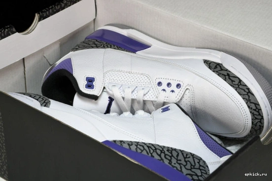 Cheap EP CT8532-105 Iris Dark Jordan CT8532-105 Retro 3 0111